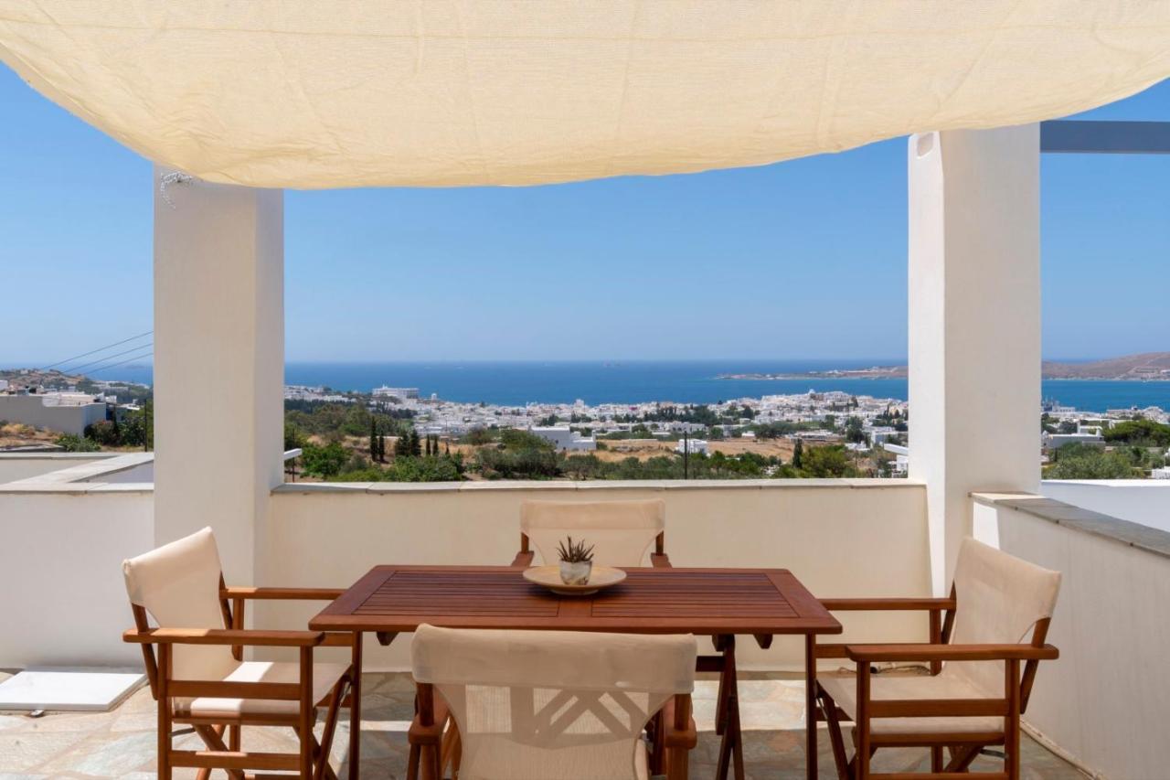 הוילה פארוס Panoramic View House מראה חיצוני תמונה