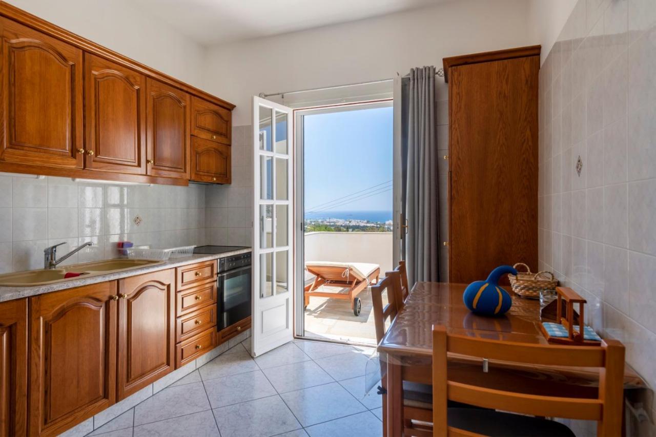 הוילה פארוס Panoramic View House מראה חיצוני תמונה