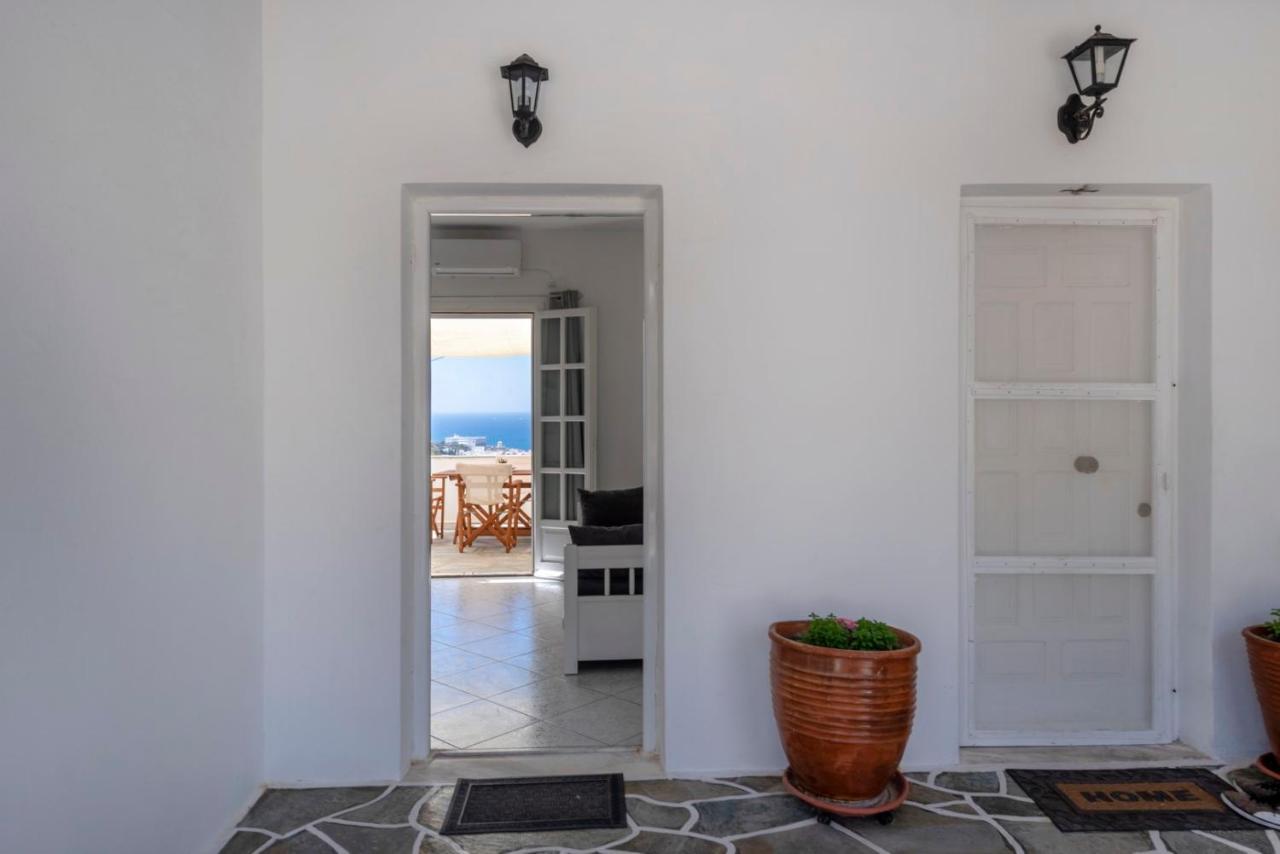 הוילה פארוס Panoramic View House מראה חיצוני תמונה