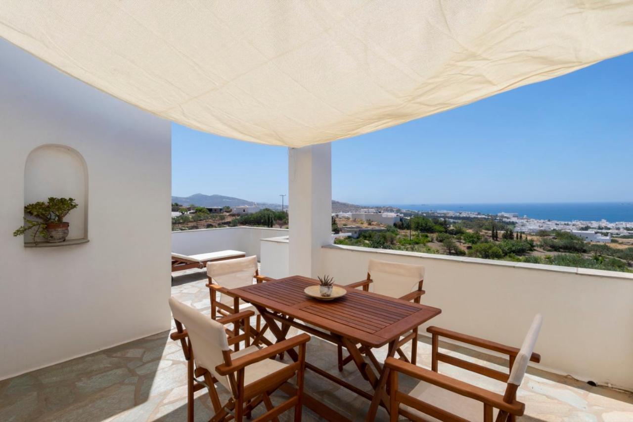 הוילה פארוס Panoramic View House מראה חיצוני תמונה